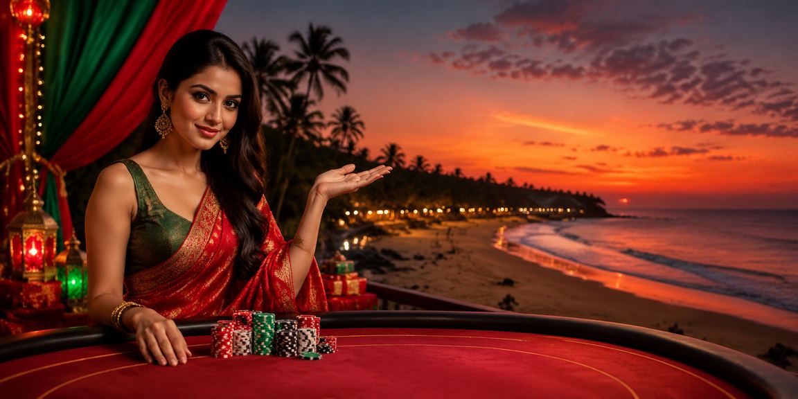 সেন্ট মার্টিনে ভিআইপি বোনাস থিমের বিনোদন চিত্র